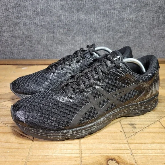 Asics Gel Noosa Tri 11 Mens Size 10.5 Triple Black T626Q Running‎ Athletic Shoes